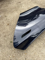 ♦️ 12-16 TESLA MODEL S REAR LEFT DRIVER SIDE DOOR SHELL PANEL OEM, 6006394 E0 H