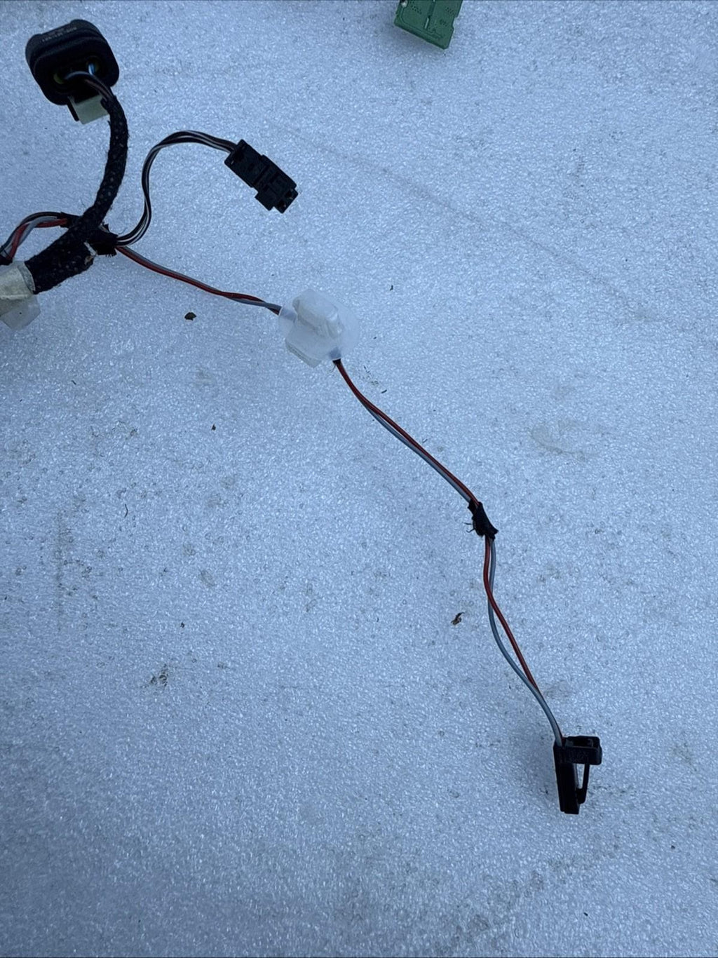 ♦️2016-2020 TESLA MODEL X REAR LEFT FALCON DOOR WIRING HARNESS OEM, 1038205-00-G
