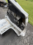 ♦️2020-2024 Tesla Model Y Rear Right Quarter Panel Structural Cutout White