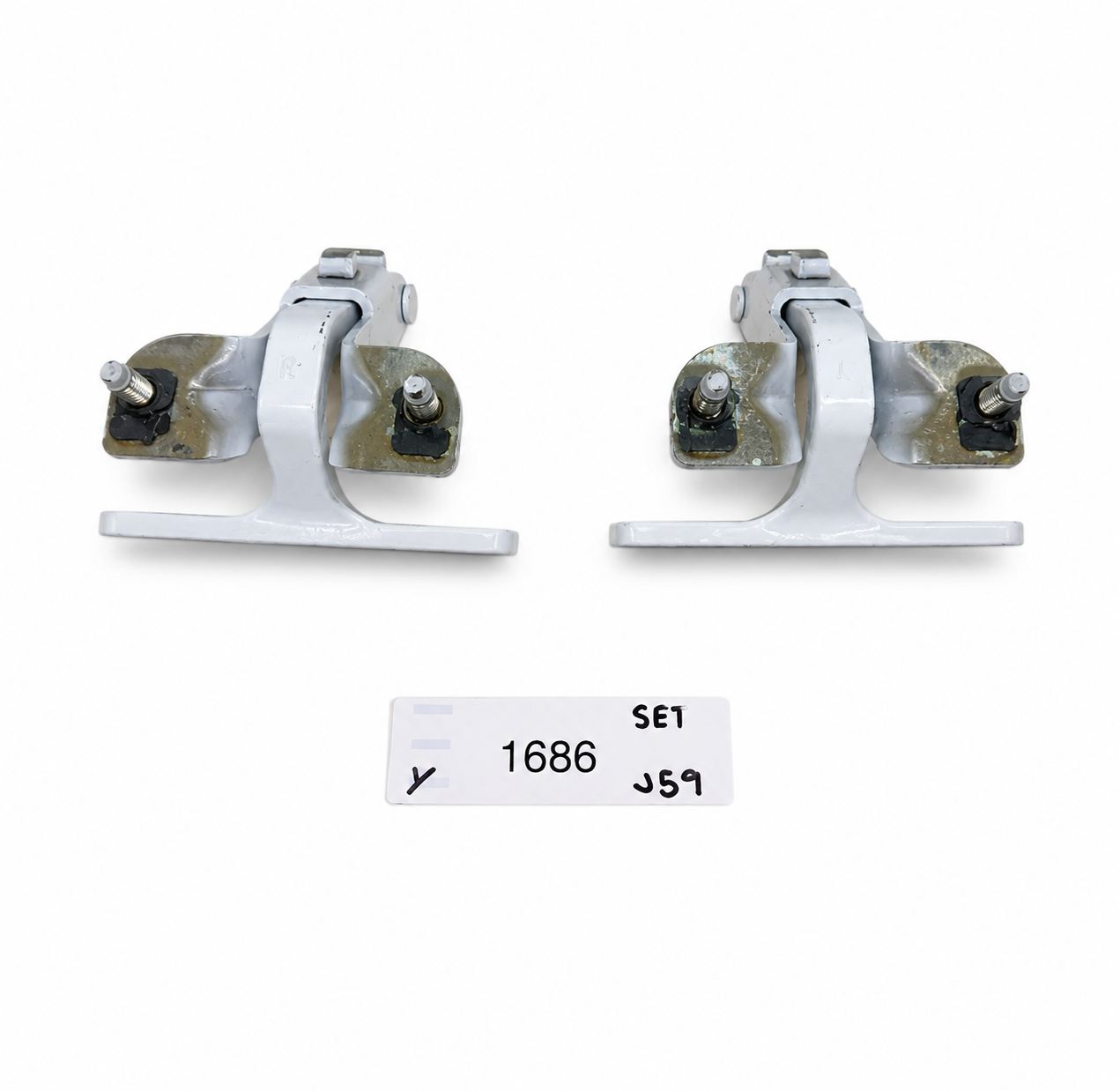 2020-2024 Tesla Model Y Rear Left Right Liftgate Hinge Set 1500495-00-B