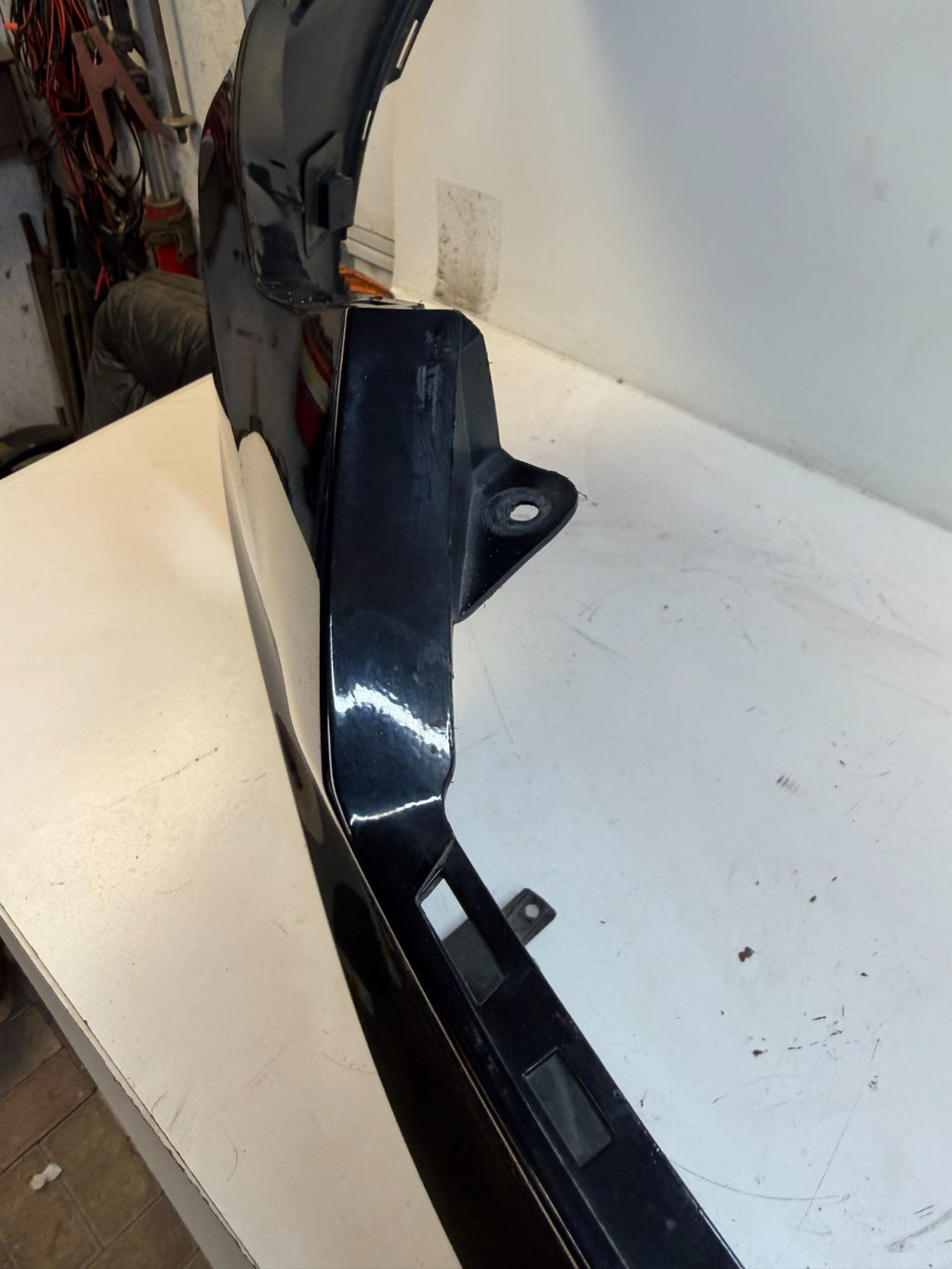 2016 2017 2018 2019 2020 TESLA MODEL X FRONT BUMPER COVER PANEL
