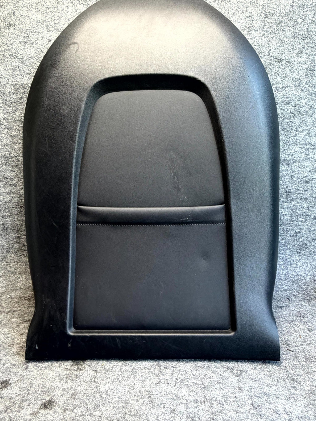 ♦️2017-2023 TESLA MODEL 3 FRONT LEFT SIDE SEAT BACK SHELL COVER OEM, 108896600A