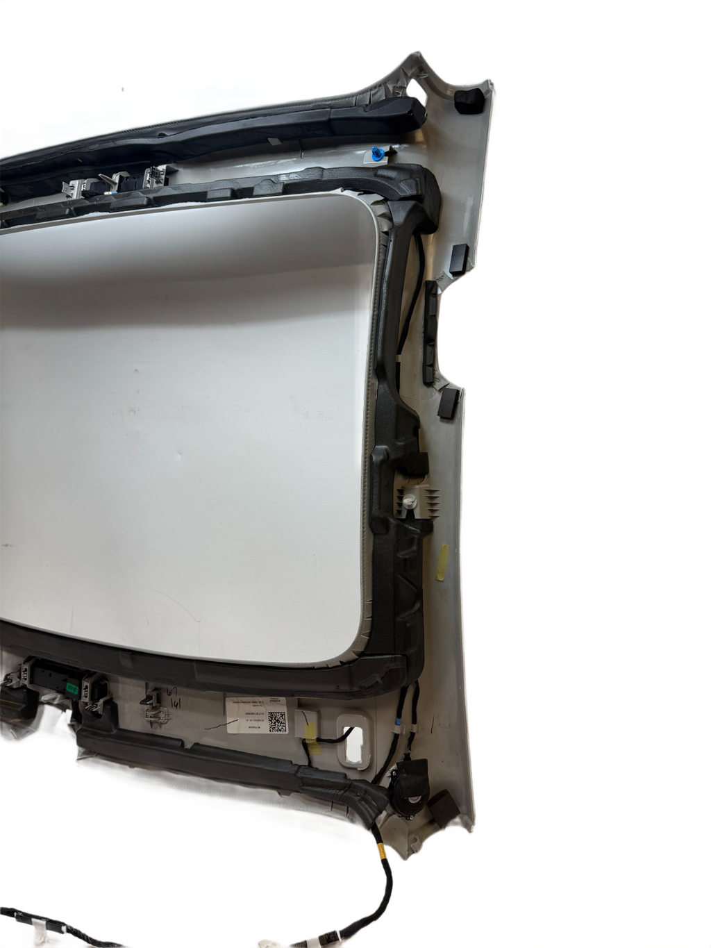 2017-2023 TESLA MODEL 3 ROOF HEADLINER CEILING PANEL TRIM COVER OEM,1567613-01-A
