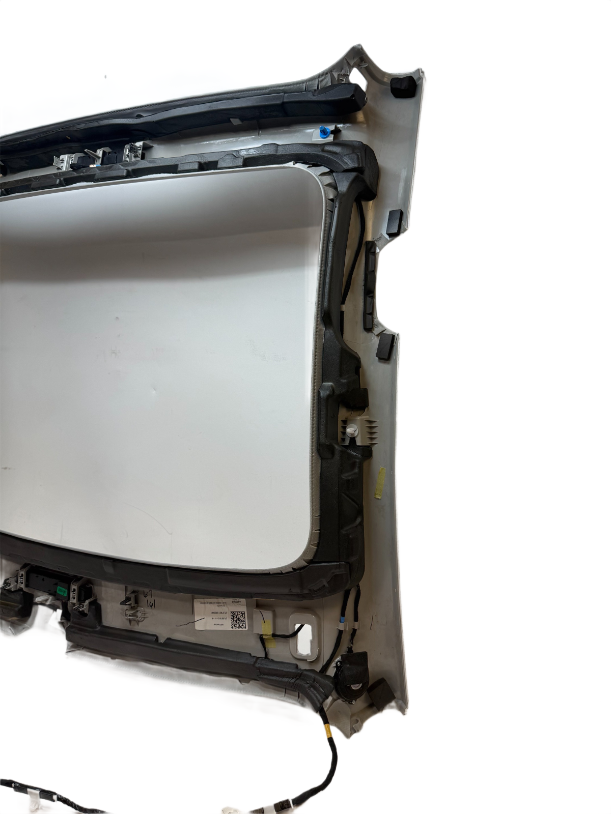 2017-2023 TESLA MODEL 3 ROOF HEADLINER CEILING PANEL TRIM COVER OEM,1567613-01-A
