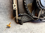 ♦️2012-2020 TESLA MODEL S LEFT COOLING FAN SHROUD W/ CONDENCER OEM, 6007352-00-F