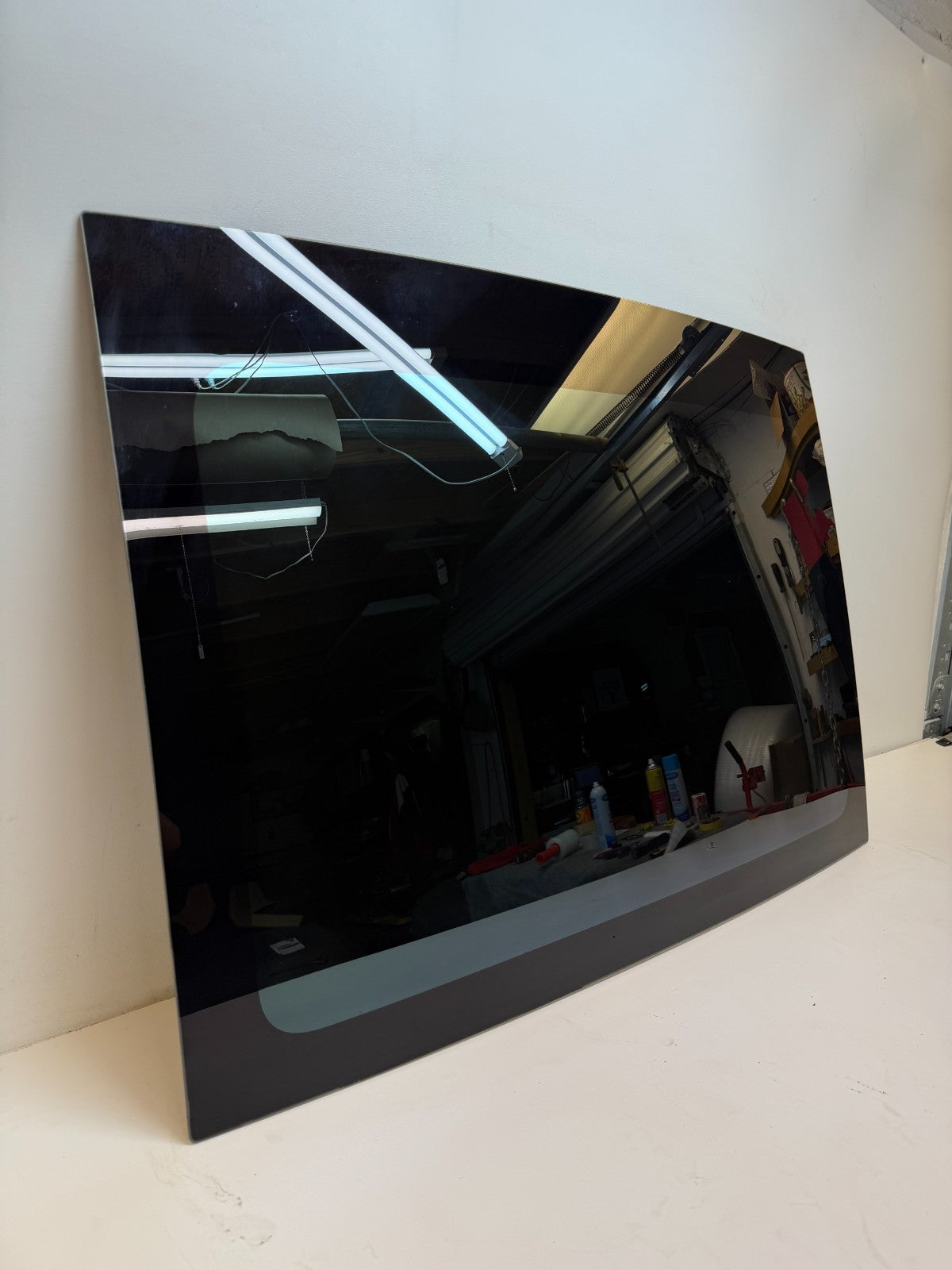 2012-2015 Tesla Model S Front Section Fixed Sunroof Glass 43R-000357