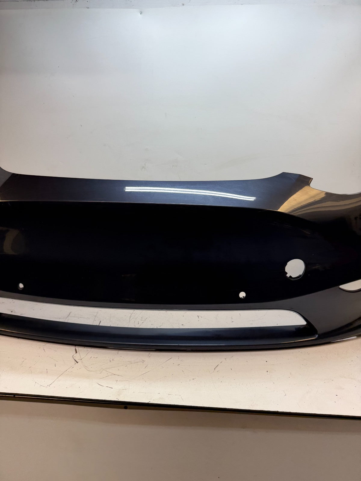 2020-2024 TESLA MODEL Y FRONT BUMPER COVER PANEL OEM 1493745-00-A