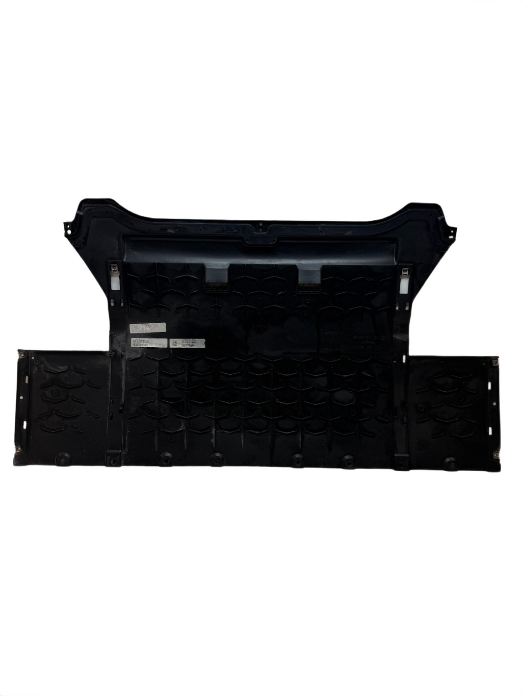 2012-2021 Model S Rear Under Tray Splash Aero Shield Guard Cover 6008191-00-D