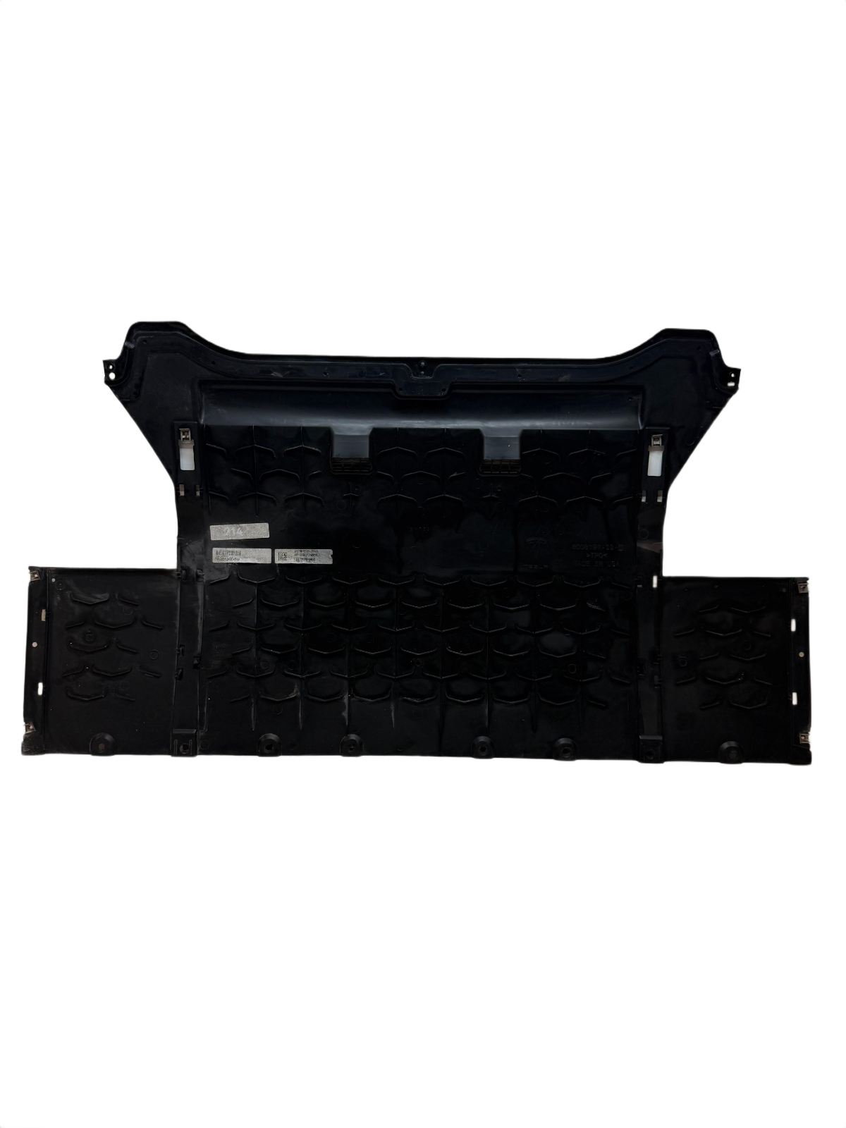 2012-2021 Model S Rear Under Tray Splash Aero Shield Guard Cover 6008191-00-D