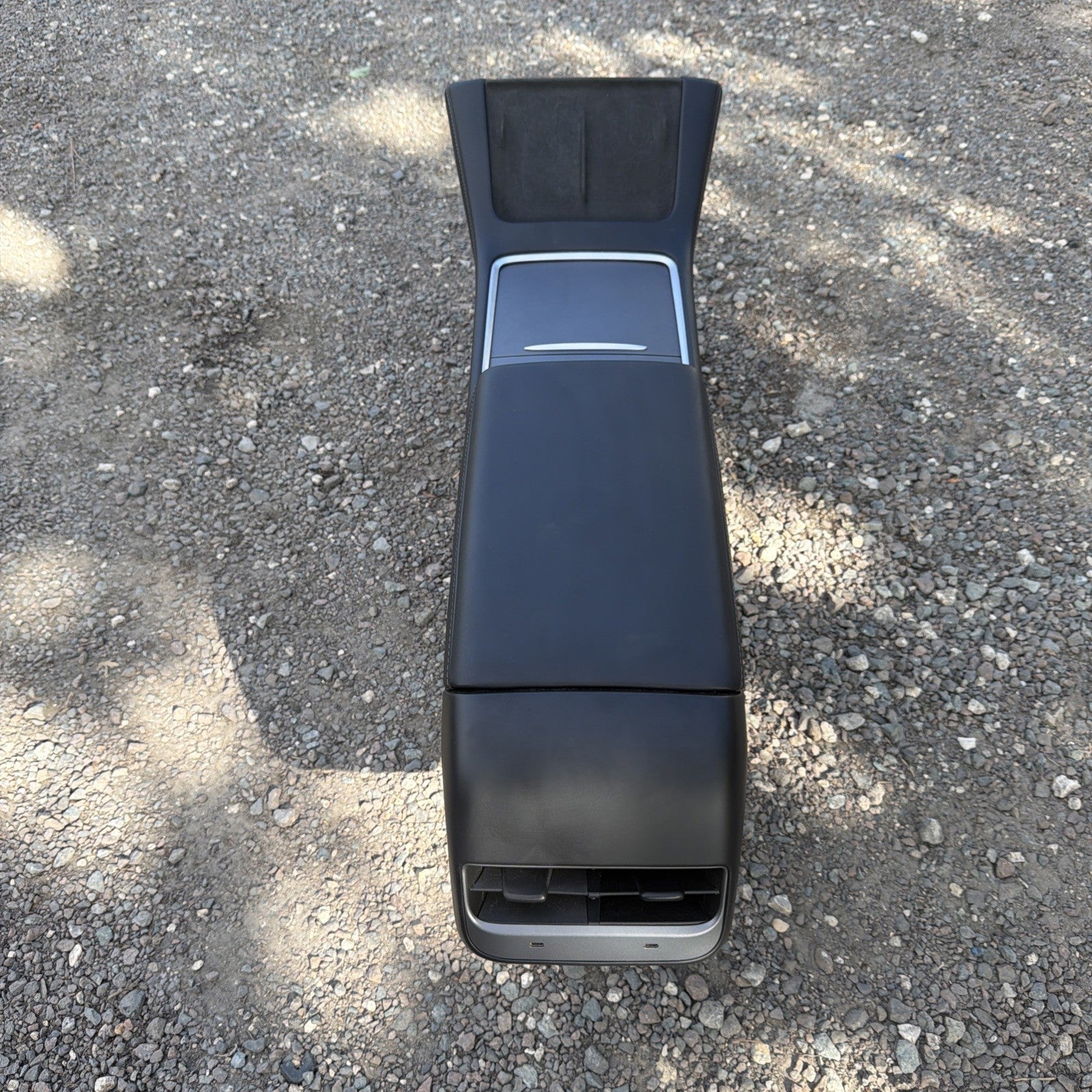 ♦️21-25 TESLA MODEL 3 CENTER CONSOLE ARMREST CUP HOLDER ASSEMBLY OEM