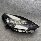17-23 Tesla Model 3 Y Reflector LED Headlight RH Front Right 1077372-00-K OEM