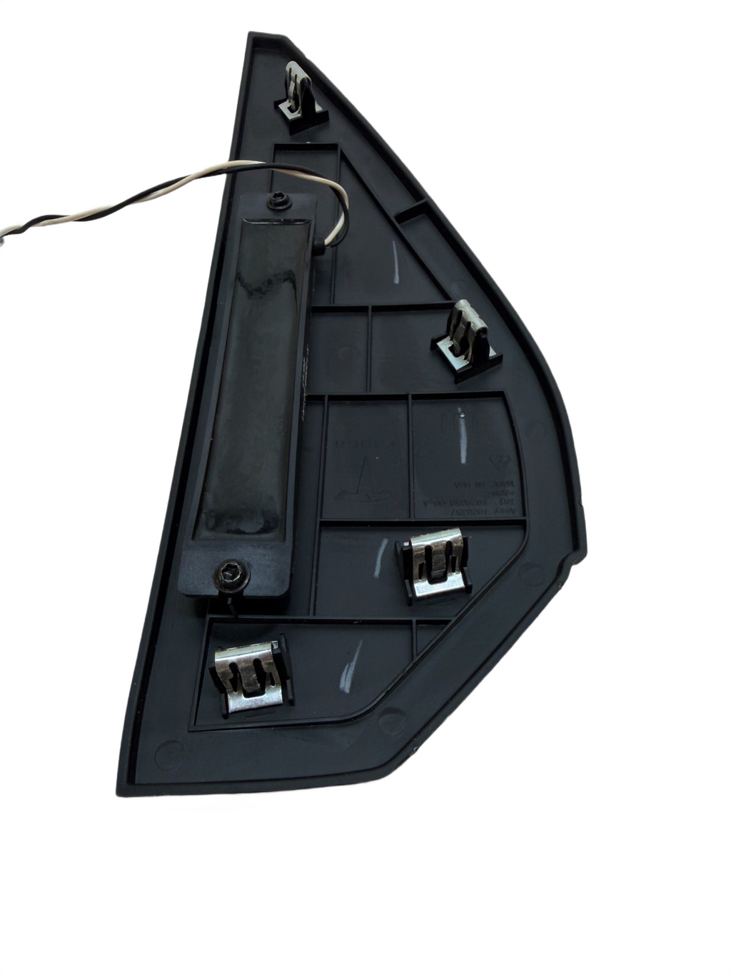 2012-2020 Tesla Model S Front Left Side Dashboard End Cover Trim 1028359-00-A