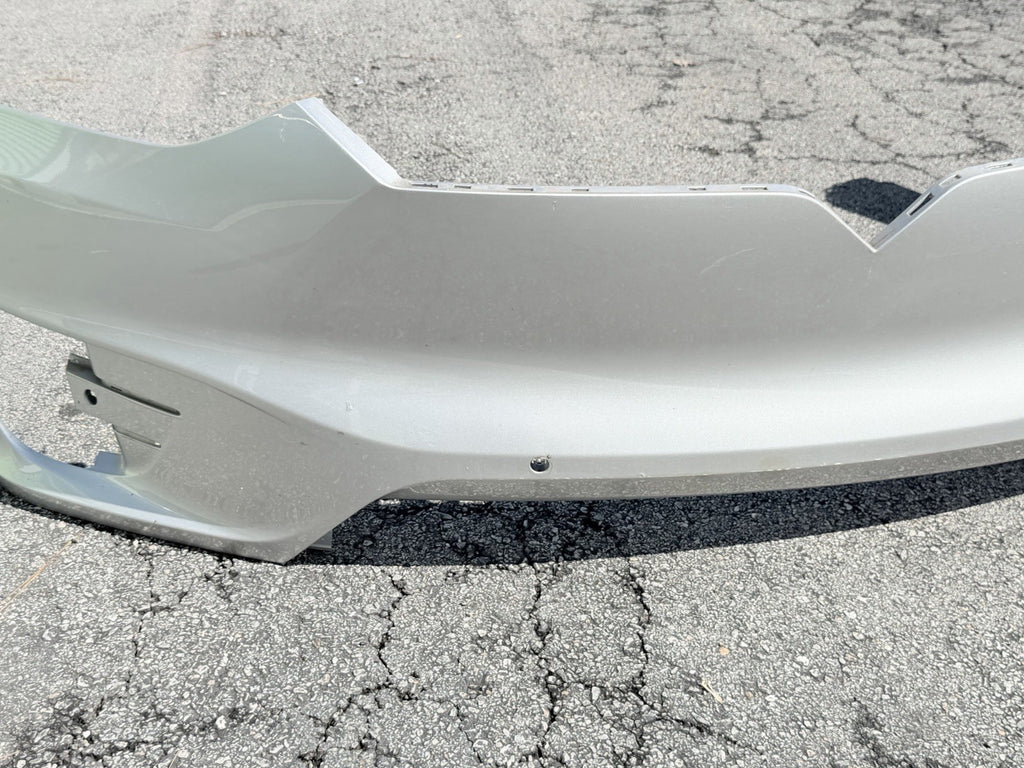 2016-2020 Tesla Model X Front Bumper Cover W/ Lower Valance Diffuser OEM