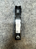 17-23 TESLA MODEL 3 FRONT LEFT/RIGHT SEAT BELT HEIGHT ADJUSTER OEM, 1068130-01-B