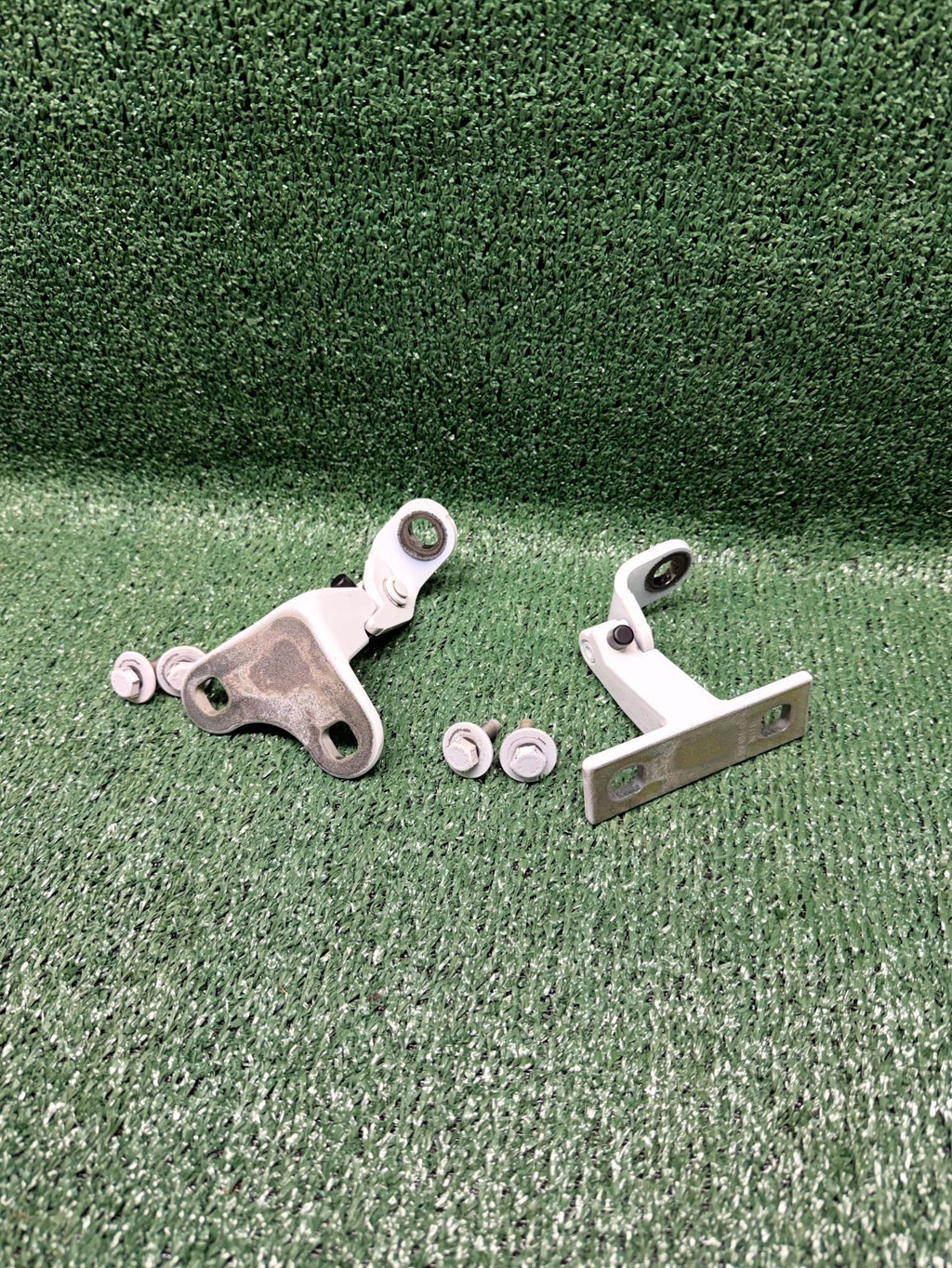 ♦️2020-2024 TESLA MODEL Y REAR LEFT UPPER & LOWER DOOR HINGE OEM, 1497494 00 B