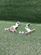 ♦️2020-2024 TESLA MODEL Y REAR LEFT UPPER & LOWER DOOR HINGE OEM, 1497494 00 B