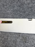 2017-2023 TESLA MODEL 3 FRONT RIGHT WINDSHIELD SUN VISOR ASSY OEM, 1088740-06-F