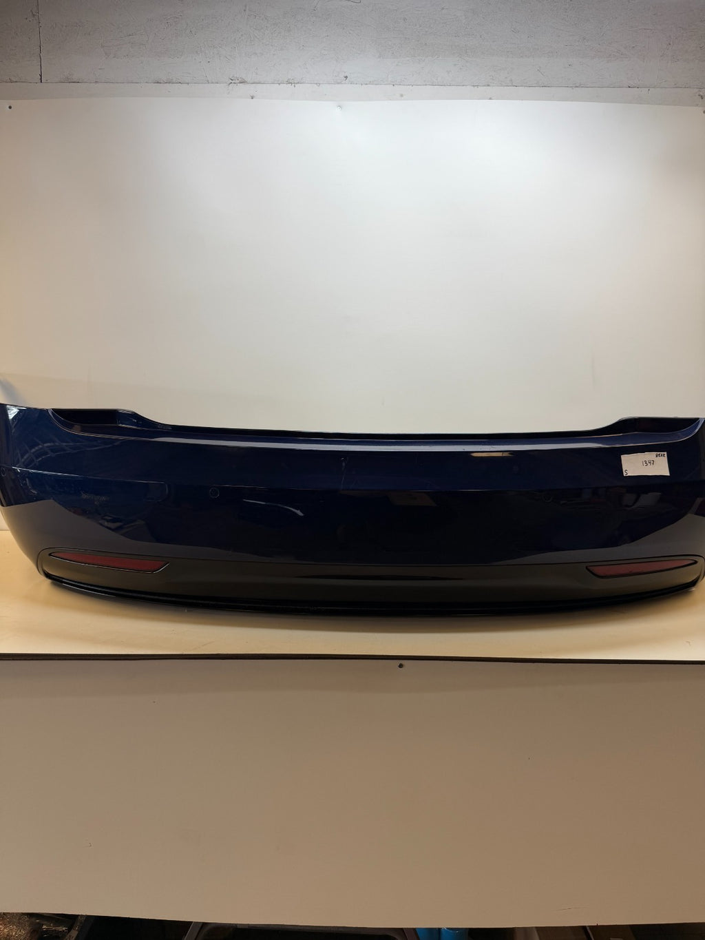 2016-2020 Tesla Model S Rear Bumper Cover W/ Splash Shield