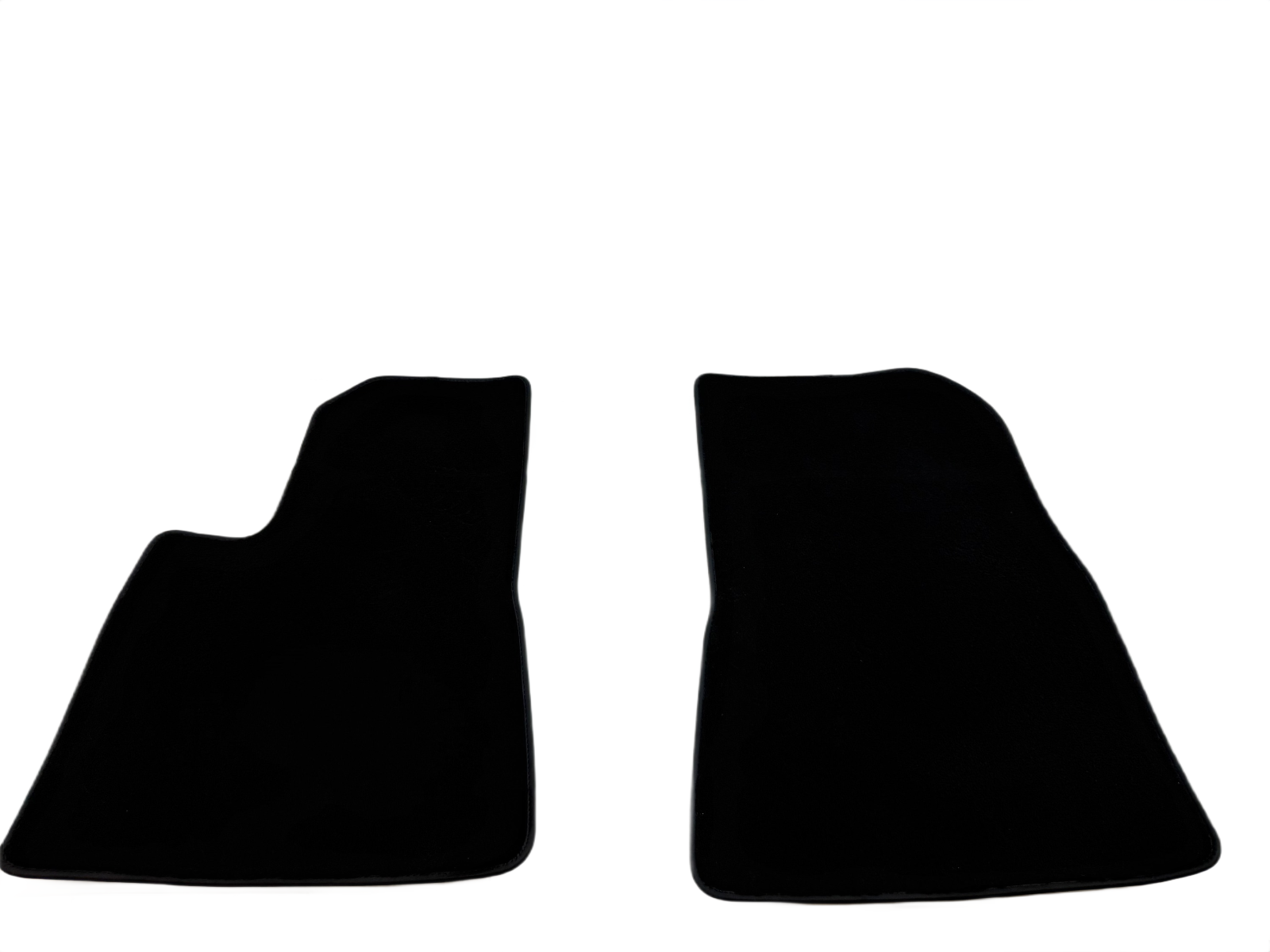 2020-2024 Tesla Model 3 Nylon Car Floor Mats Front Rear Carpets Black 3PC