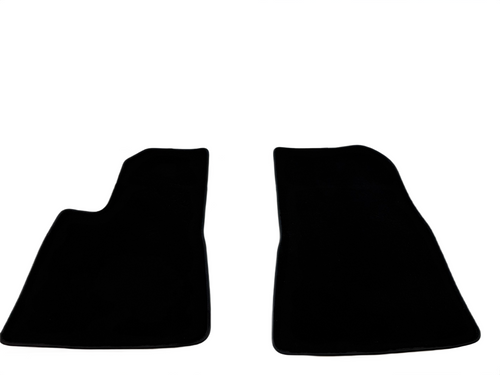 2020-2024 Tesla Model 3 Nylon Car Floor Mats Front Rear Carpets Black 3PC
