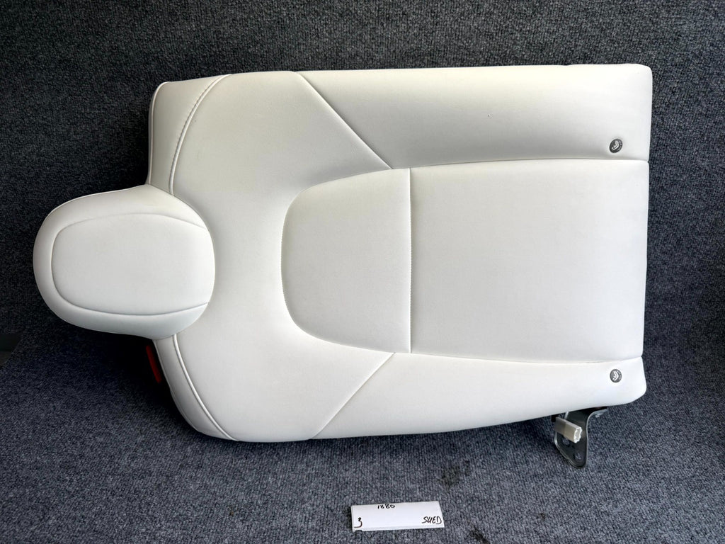 2017-2023 TESLA MODEL 3 REAR 2ND ROW UPPER SEAT CUSHION BACKREST OEM, 1452806-00
