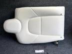 2017-2023 TESLA MODEL 3 REAR 2ND ROW UPPER SEAT CUSHION BACKREST OEM, 1452806-00