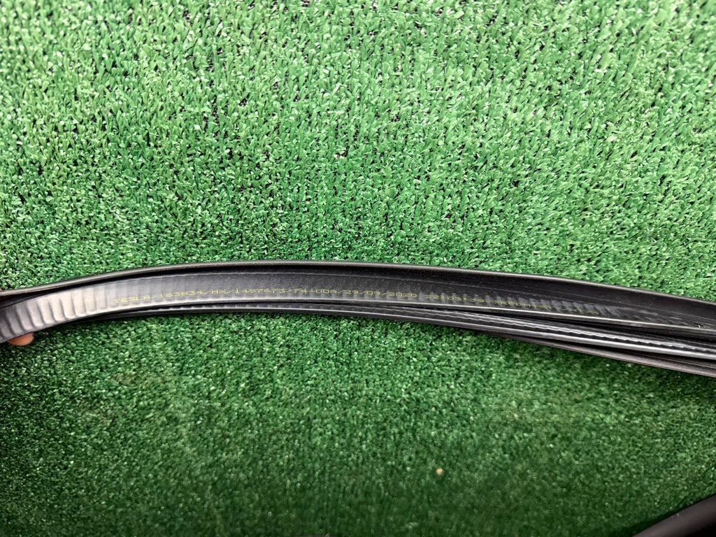 ♦️2017-2023 TESLA MODEL Y/3 FRONT RIGHT DOOR WEATHERSTRIP SEAL OEM, 1497673-00-A