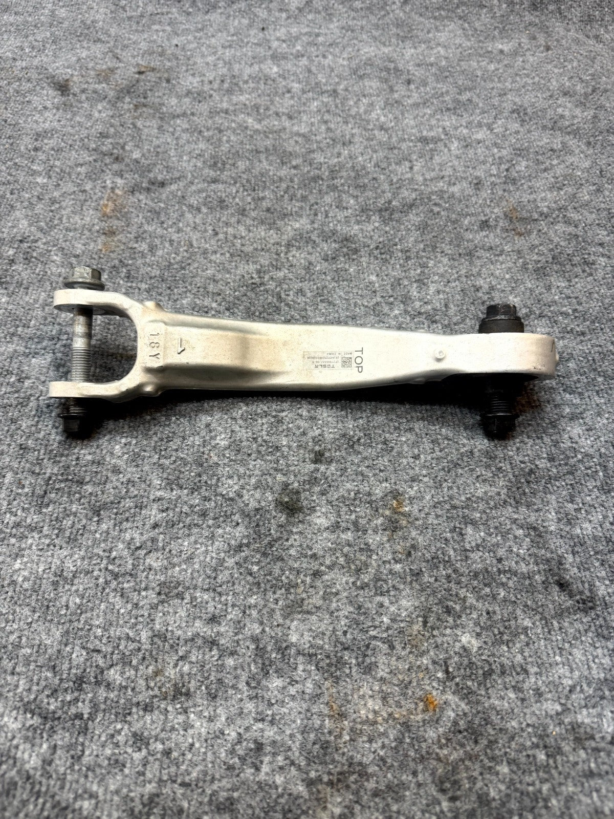 2020 - 2024 TESLA MODEL Y REAR RIGHT / LEFT UPPER CONTROL ARM OEM, 1188427-00-B