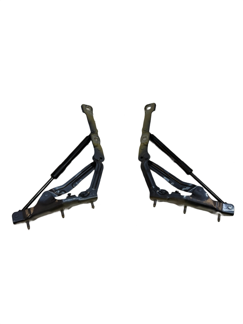 2017 - 2023 TESLA MODEL 3 M3 REAR LEFT & RIGHT TRUNK DECK LID HINGE SET PAIR
