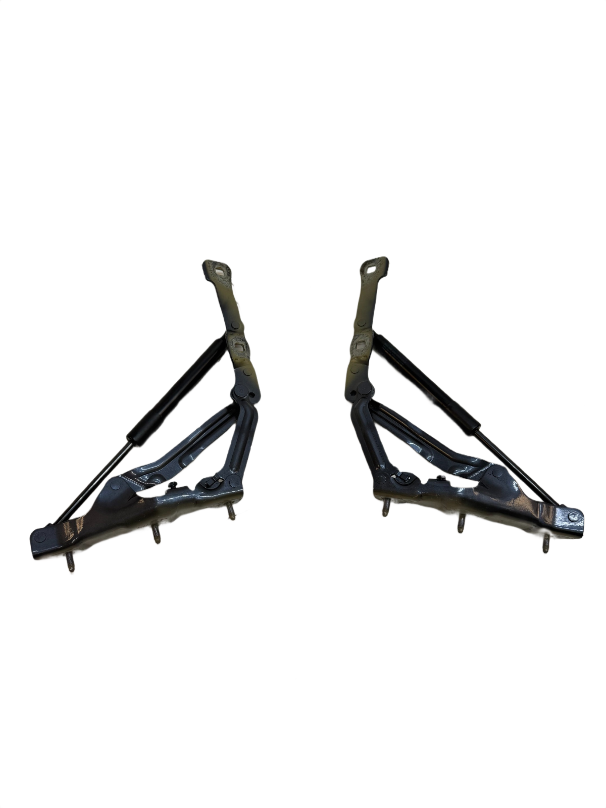 2017 - 2023 TESLA MODEL 3 M3 REAR LEFT & RIGHT TRUNK DECK LID HINGE SET PAIR