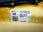 ♦️12-20 TESLA MODEL S RIGHT 2ND ROW SEAT BOLSTER CUSHION COVER OEM, 100597101A