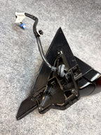 2021 - 2024 TESLA MODEL  Y FRONT RIGHT SIDE DOOR MIRROR OEM, 1594112-00-D