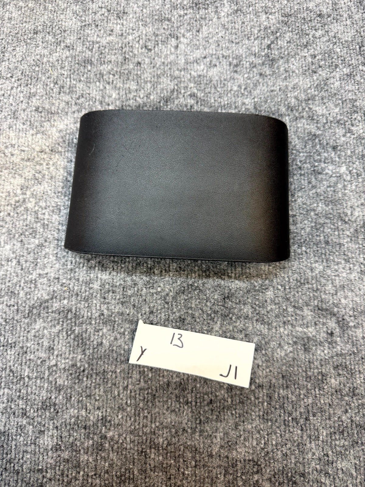 2020 - 2024 TESLA MODEL Y CENTER CONSOLE BACK END TRIM COVER OEM, 1108494-00-B
