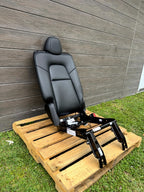 2020-2024 TESLA MODEL Y REAR RIGHT UPPER SEAT CUSHION W/ FRAME OEM, 1494901-00-E