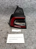 ♦️17-23 TESLA MODEL 3 REAR LEFT SIDE OUTER LED TAIL LIGHT LAMP OEM, 1502086-00-D
