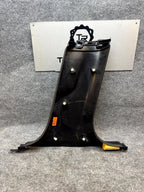 2017 - 2023 TESLA MODEL 3 LEFT SIDE LOWER B PILLAR TRIM COVER OEM, 1086296-00