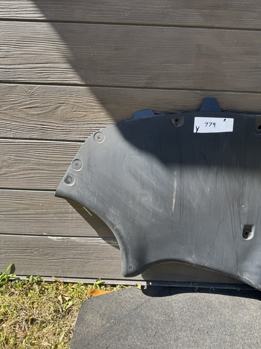2020 - 2024 TESLA MODEL Y REAR BUMPER LOWER SHIELD DIFFUSER PANEL OEM 149400700B