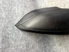 ♦️12-20 TESLA MODEL S RIGHT 2ND ROW SEAT BOLSTER CUSHION COVER OEM, 100597101A