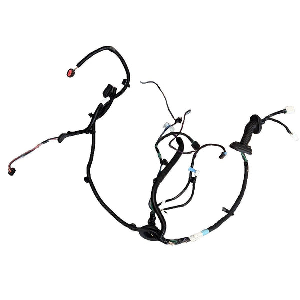 12-20 TESLA MODEL S REAR RIGHT SIDE DOOR WIRE HARNESS CABLE OEM, 1004426-00-M