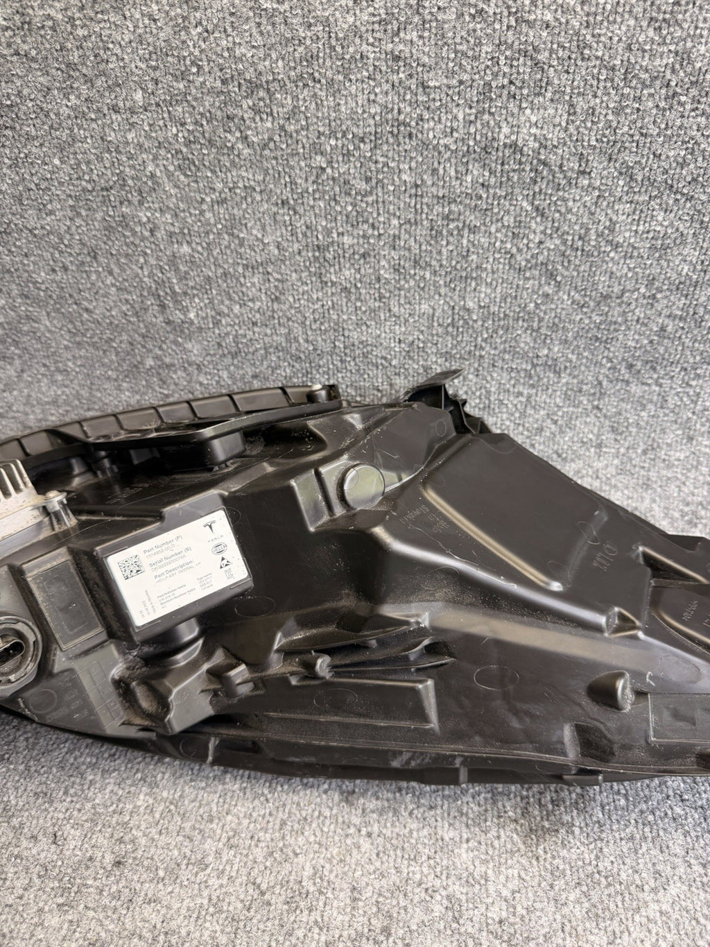 2021 2022 2023 2024 Tesla Model 3Y Left Driver Matrix LED Headlight 1514952-00-D