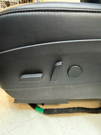 2017-2023 Tesla Model 3 Front Left Driver Seat Black Leather 1456942-00-A