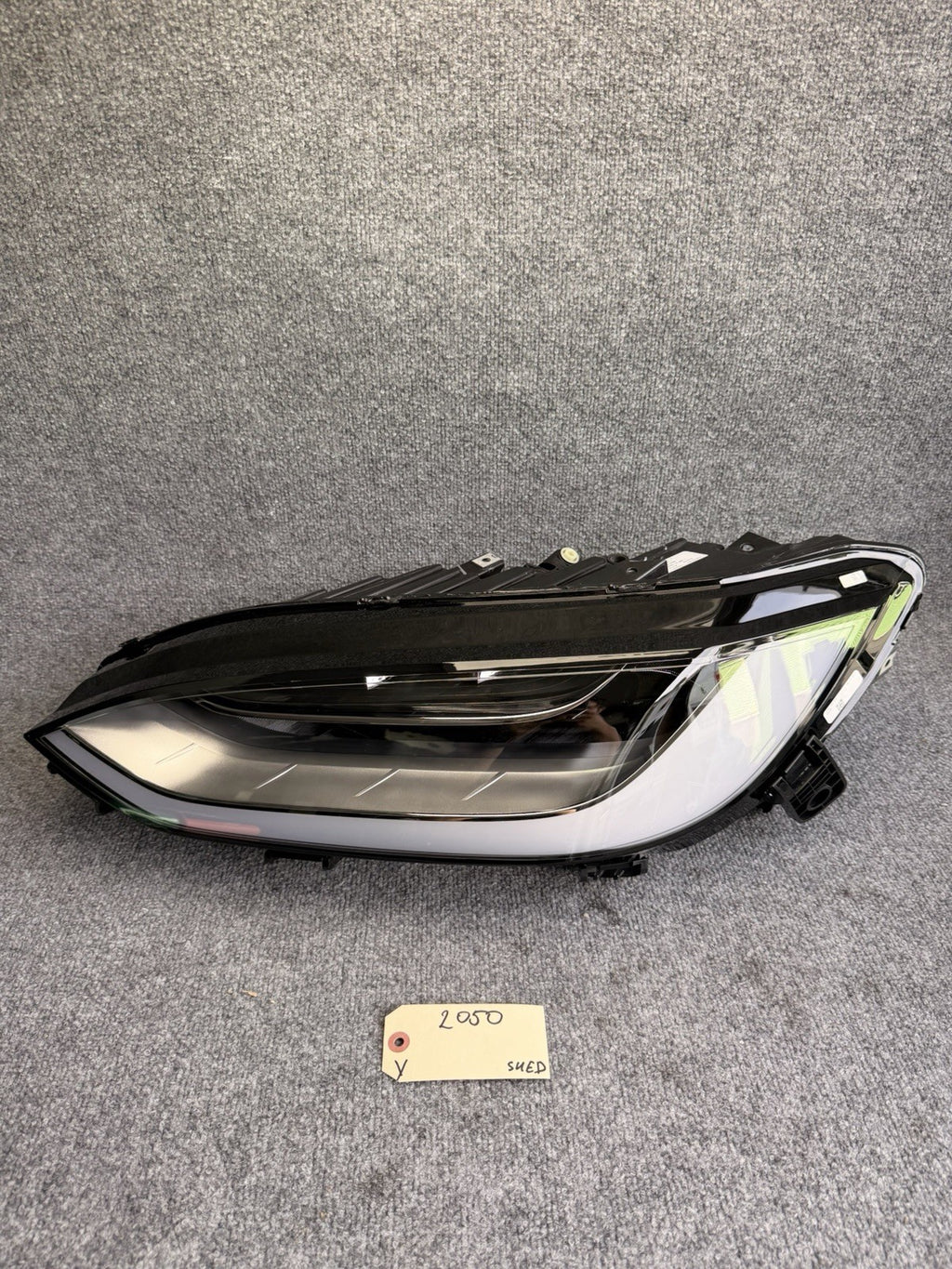 2015-2019 OEM Tesla Model X LED Headlight Headlamp LH Left Driver Side