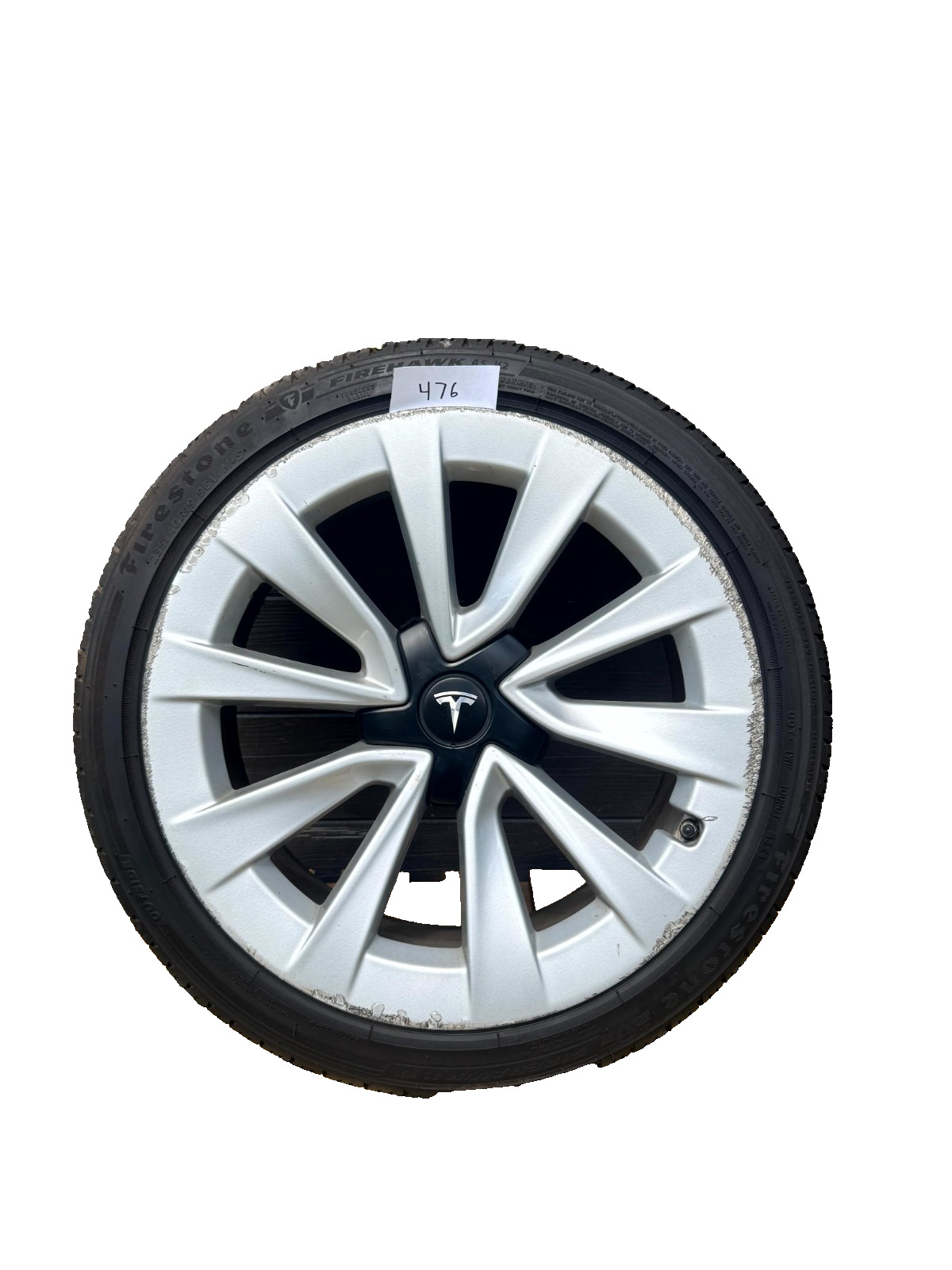 2017 - 2023 TESLA MODEL 3 FACTORY WHEEL RIM WITH TIRE OEM, 1044264-00-A