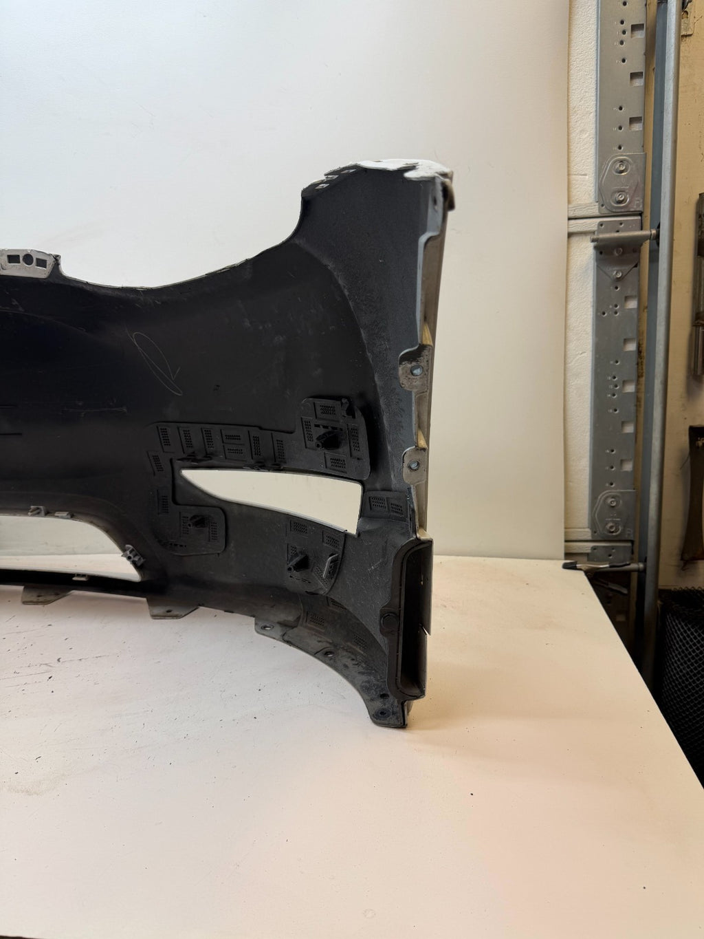 2022-2024 Tesla Model Y Front Bumper Cover w/o Sensor Holes OEM 1687994-TX-A