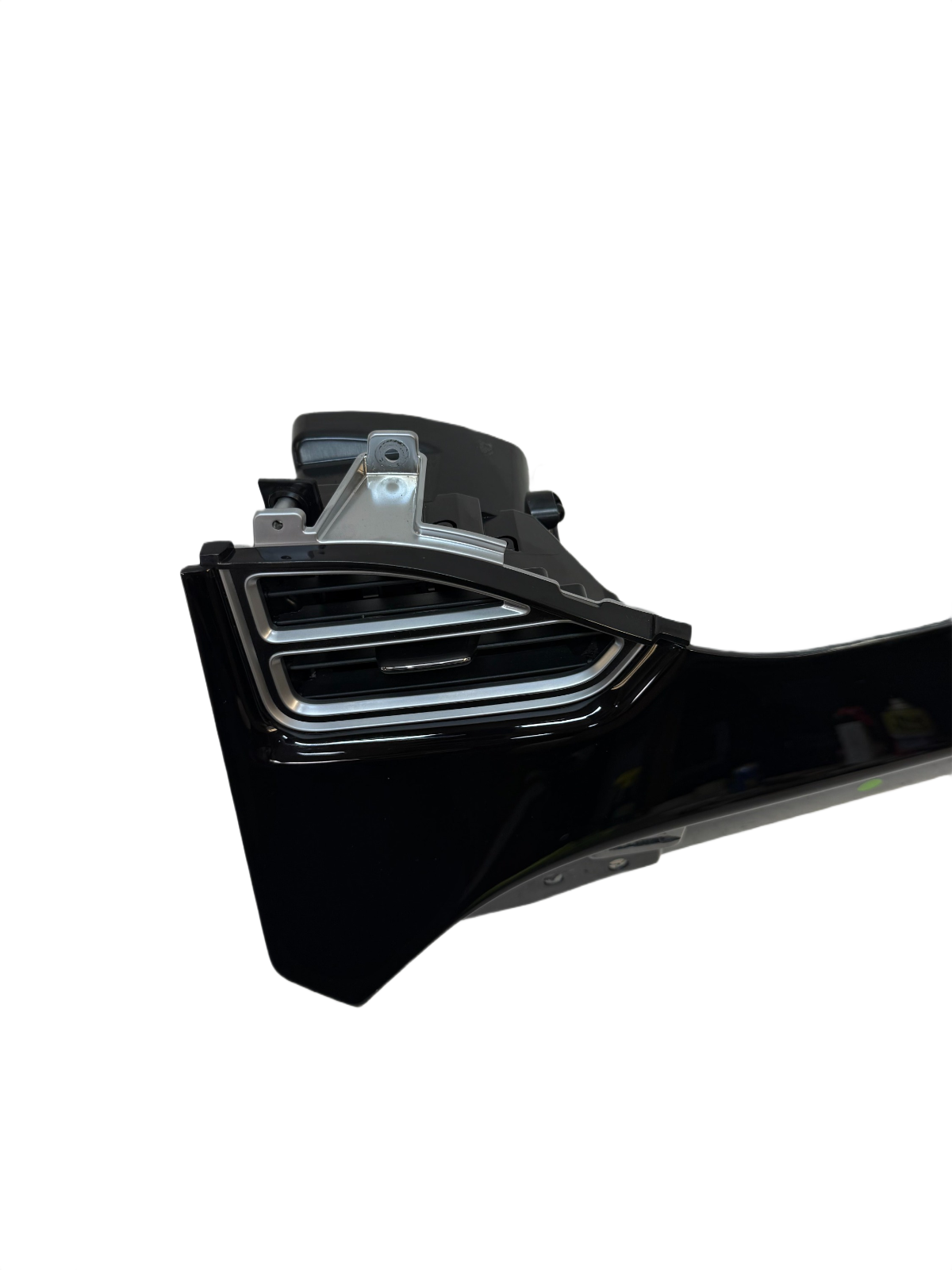 2012-2016 Tesla Model S Interior Dash Trim Vent Piano Black 1004518-03-F