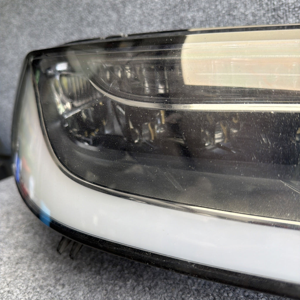 2016-2020 TESLA MODEL X FRONT RIGHT SIDE LED HEADLIGHT LAMP OEM 1034315-00-C