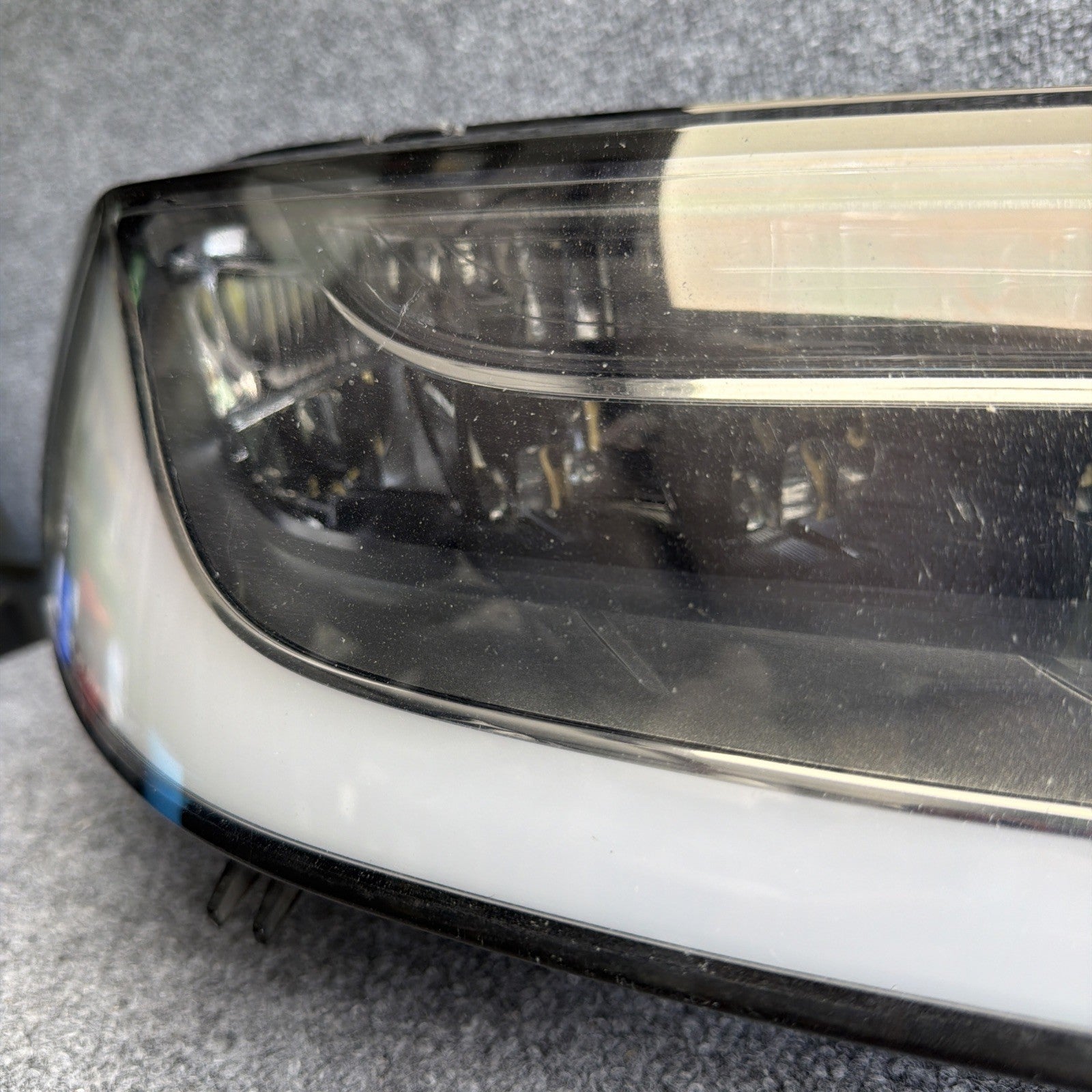 2016-2020 TESLA MODEL X FRONT RIGHT SIDE LED HEADLIGHT LAMP OEM 1034315-00-C