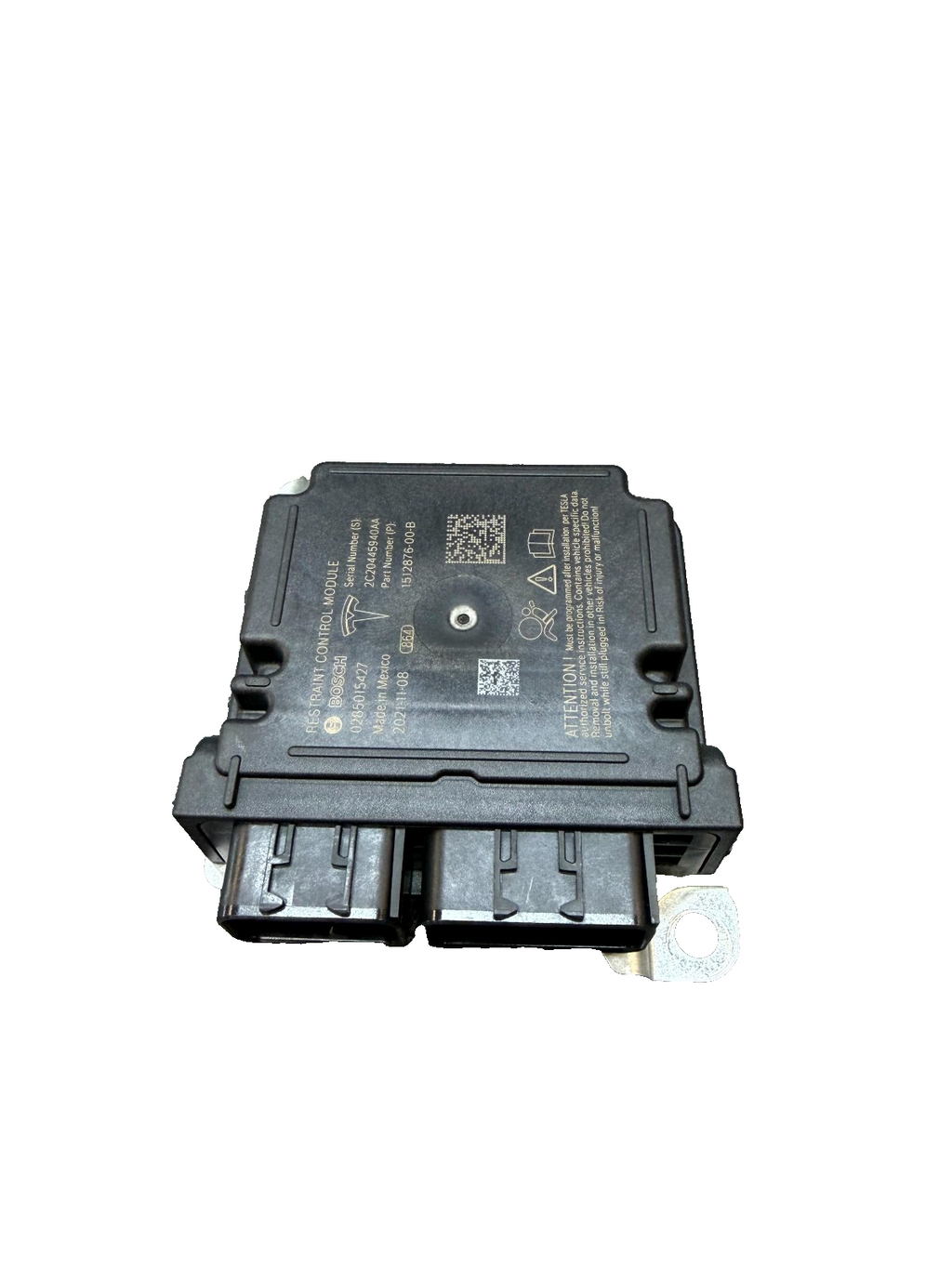 2020 - 2024 TESLA MODEL Y DIAGNOSTIC COMPUTER MODULE UNIT OEM, 1512876-00-B
