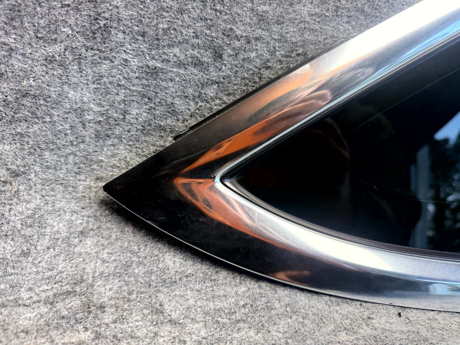 ♦️2017-2023 TESLA MODEL 3 REAR RIGHT SIDE QUARTER WINDOW GLASS OEM, 1080706-00-H