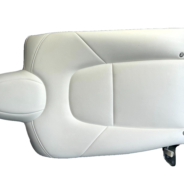 2017-2023 TESLA MODEL 3 REAR 2ND ROW UPPER SEAT CUSHION BACKREST OEM, 1452806-00